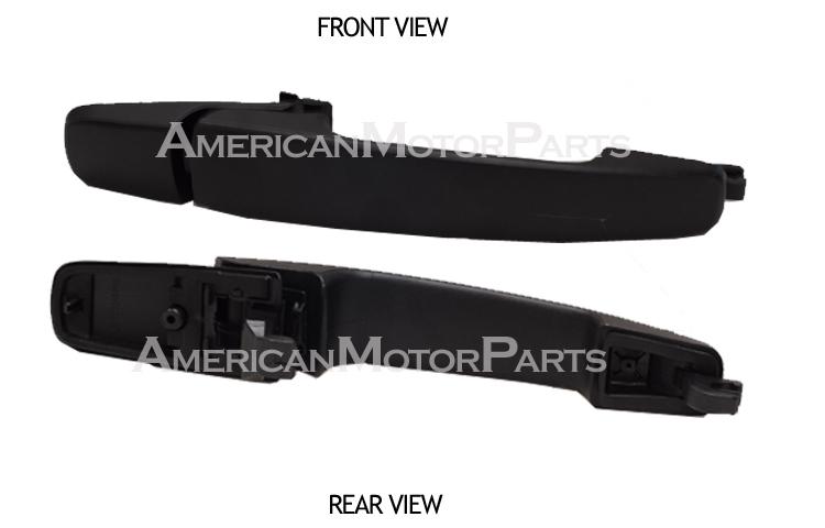 Left or right replacement outside front/rear w/o front driver primed door handle