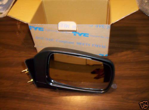 91-95 voyager caravan rh manual door mirror   new!!