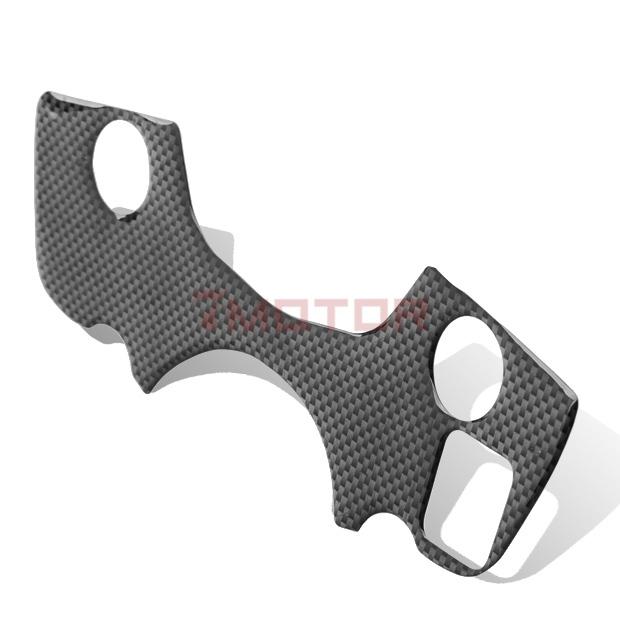 7m carbon fiber look yoke protector cover sticker fit for 08-12 suzuki gsxr 1300