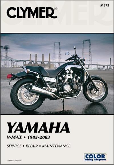 1985-2003 yamaha v max vmax 1200 clymer repair manual