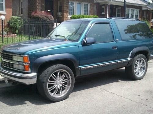 1993 chevy blazer