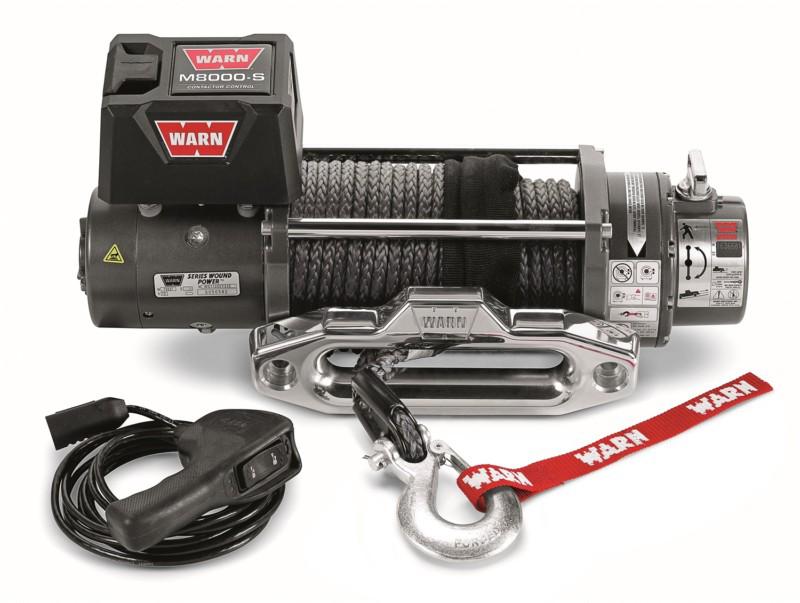 Warn 87800 m8000-s; self-recovery winch