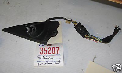 Chrysler 93 lebaron 4dr power mirror switch 1993