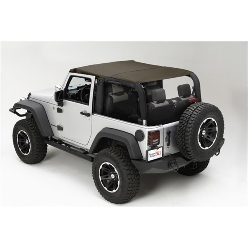 Rugged ridge 13588.36 roll bar top 07-11 wrangler