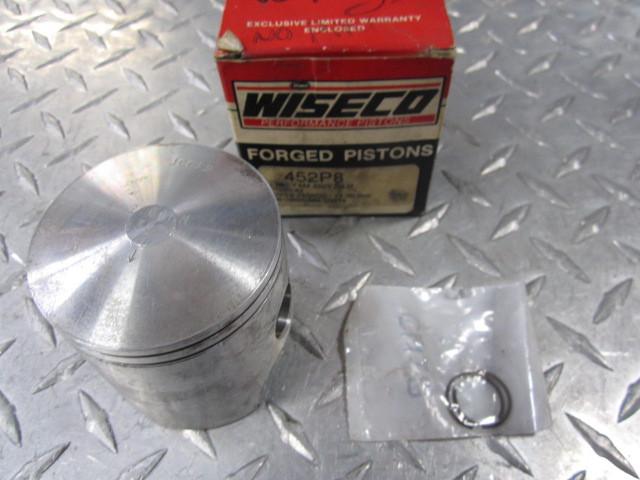 Pr wiseco piston : 1980-82 yamaha yz250 452p8