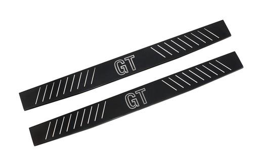 Mr. gasket 6717g door sill plates 05-12 mustang