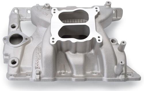 Edelbrock 7156 performer rpm pontiac; intake manifold