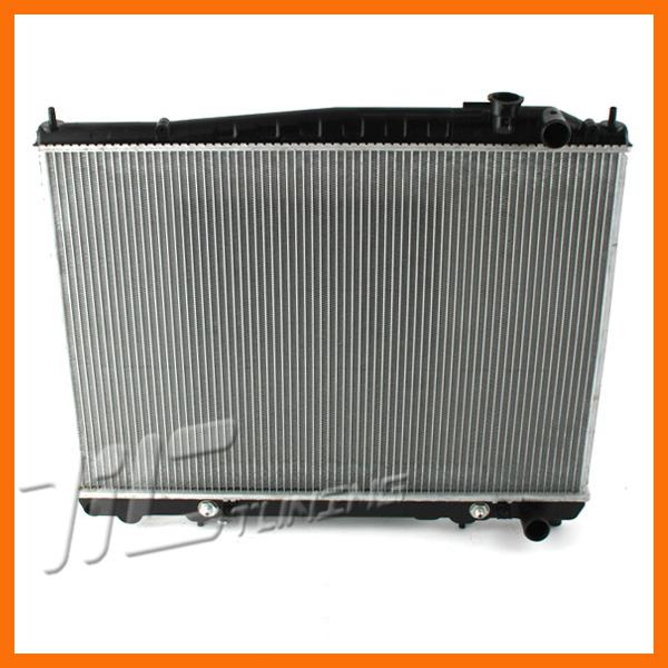 Replacement 96 97 98 99 00 nissan pathfinder 3.3 v6 at 5/8" core radiator at toc