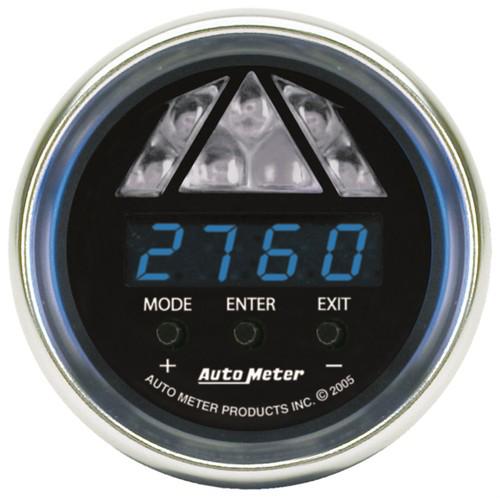 Auto meter 6187 cobalt; gauge shift lite