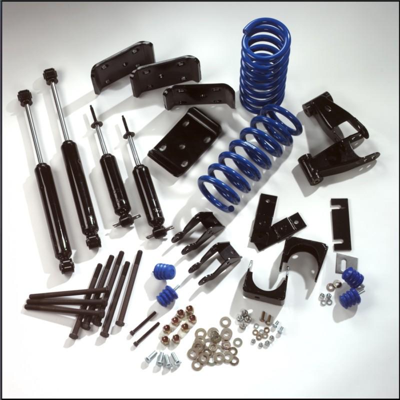 Ground force 9930 suspension drop kit ram 1500 pickup ram 1500 pickup (canadian)