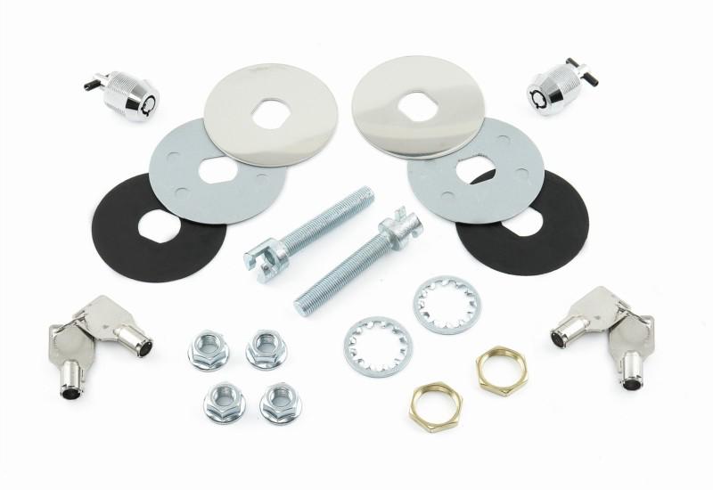 Mr. gasket 1472 super security hood lock kit