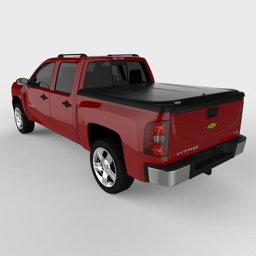 Undercover tonneau uc1066 undercover se; tonneau cover 07-13 silverado 1500