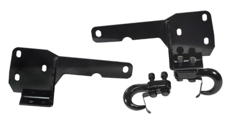 Rugged ridge 11236.05 heavy duty tow hook kit 84-01 cherokee (xj)