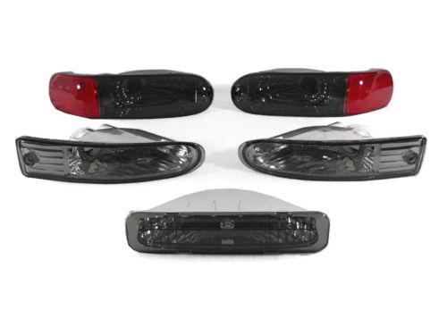 Depo 2000 2001 2002 eclipse smoke bumper signals + reverse + 3rd brake light