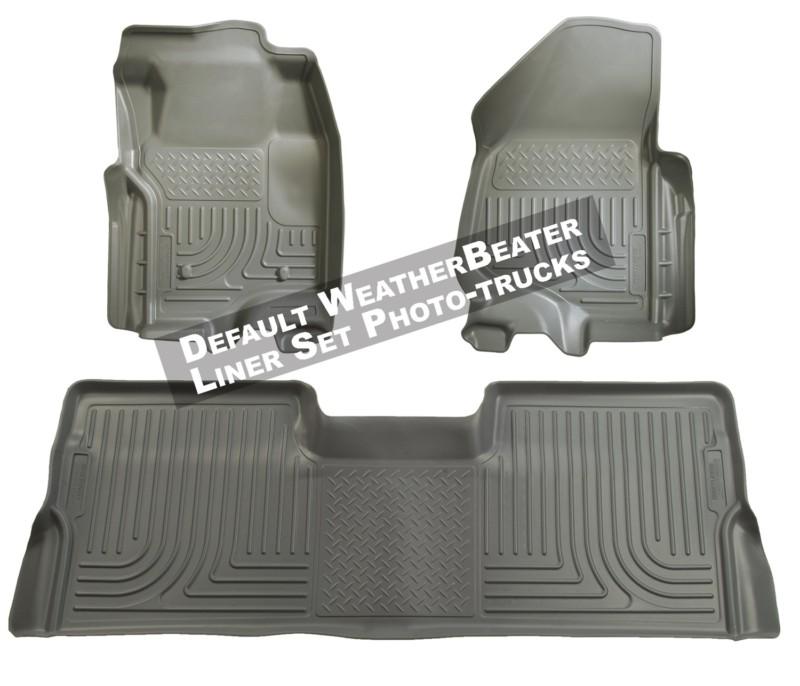 Husky liners 98492 weatherbeater floor liner 09-13 fit