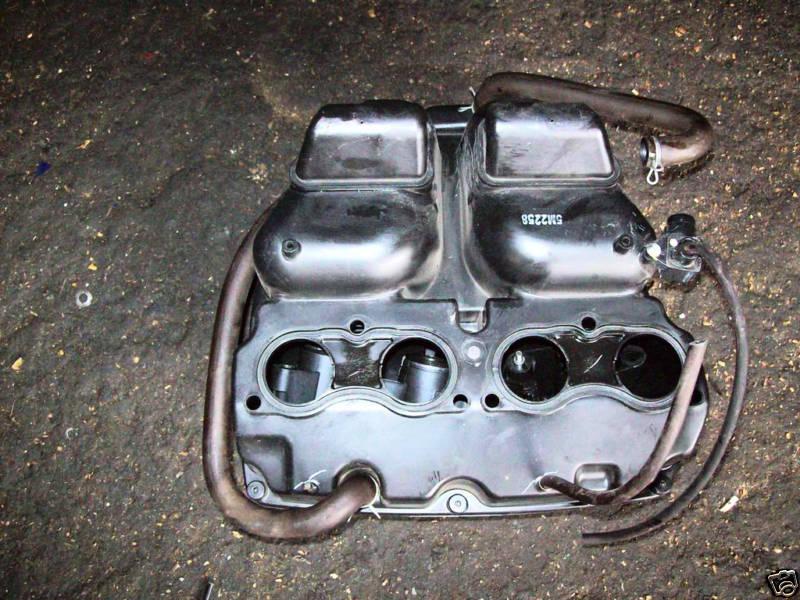 Honda cbr600f4i f4i airbox air box cbr 2006 06  101091