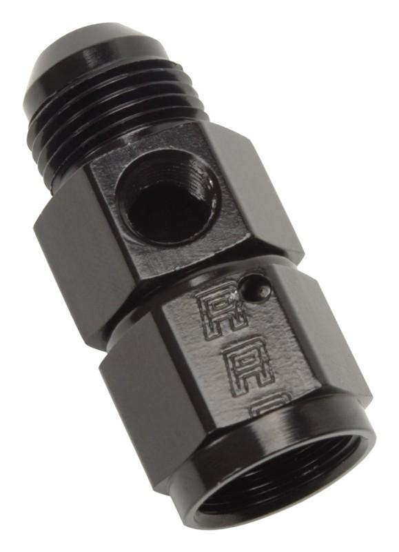Russell 670343 adapter fitting; fuel pressure take off