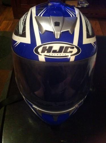 Hjc fs-10 motorcycle helmet with bluetooth