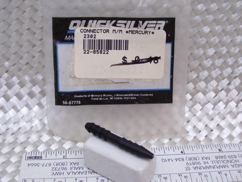 Quicksilver: connector, single p# 22-85822,  /  (7965)