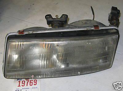 Chevy 90-94 lumina car headlight head light/lamp left 1990 1991 1992 1993 1994