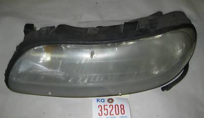 Chevrolet malibu headlight/headlamp left 1997 1998 1999 2000 2001 2002 2003