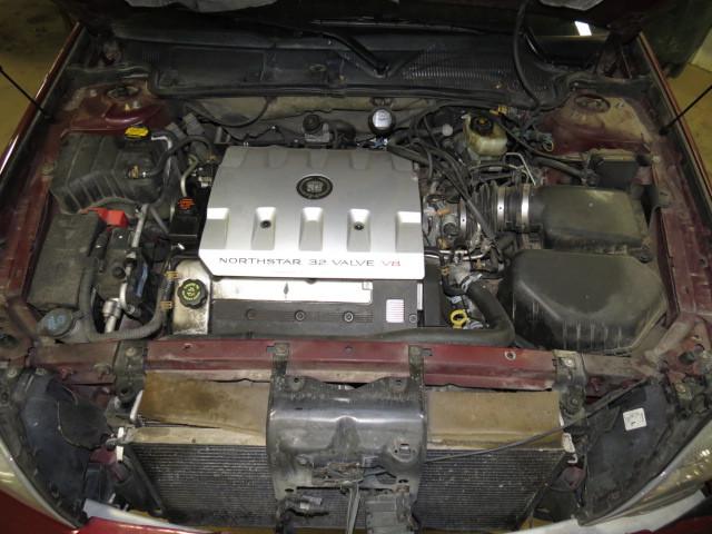 2000 cadillac deville automatic transmission fwd 2564002