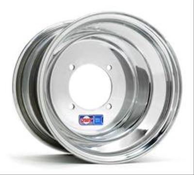 Douglas alumilite polished sport blue label .125 wheel 8"x8" 4x115mm bc set of 4