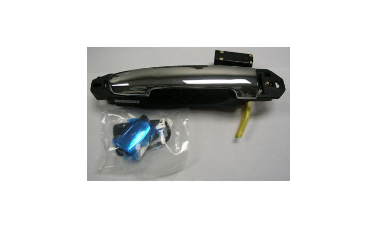 Depo left side replacement outside rear chrome door handle toyota camry prius