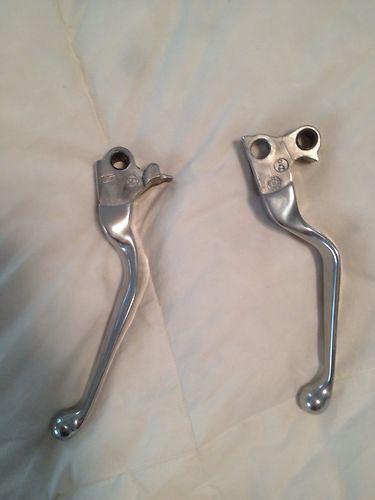 Brand new geniune harley davidson hand control levers