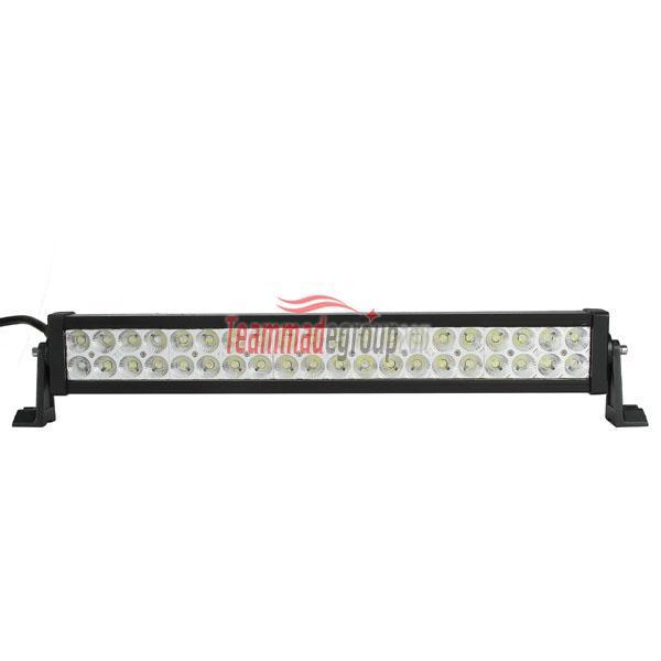 120w spot flood combo led alloy work light bar 4wd boat ute driving suv atv lamp