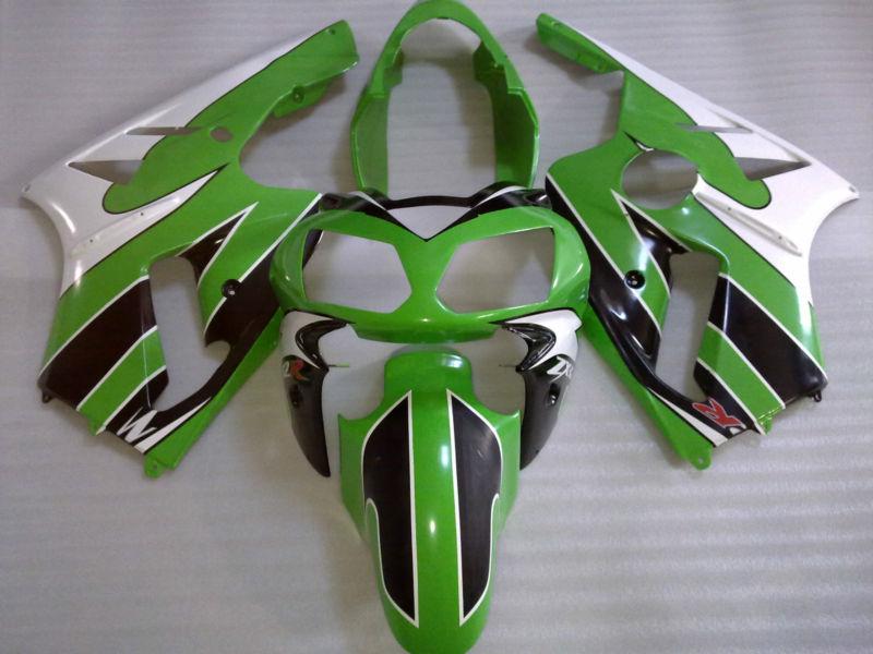 Fairing set for kawasaki 2002-2004 ninja zx12r 03 zx-12r abs plastic kit 05