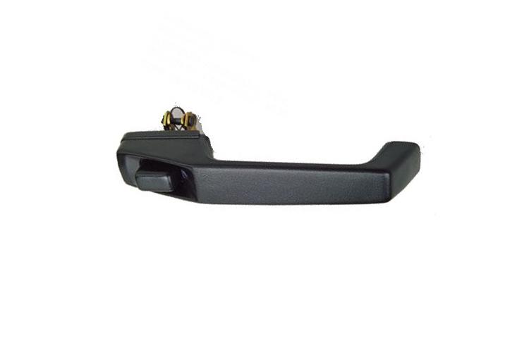 Depo passenger side replacement black-outside-front door handle jeep