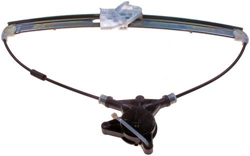 Window regulator, power w/o motor front left platinum# 1331228