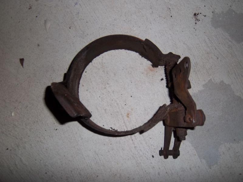 1950 plymouth brake band