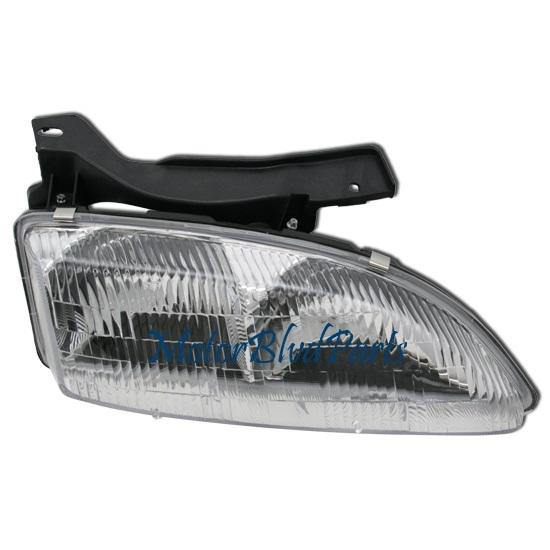 95-99 cavalier oe style headlight headlamp passenger r