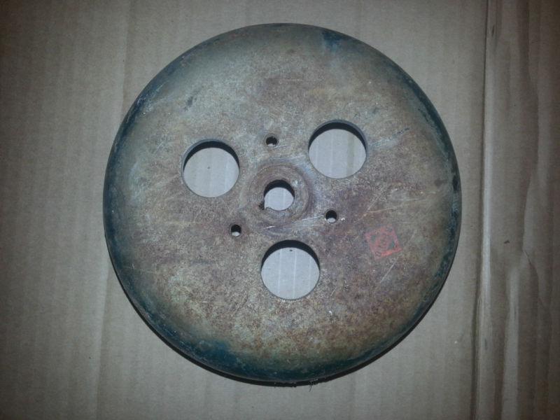 Scott atwater 7.5 hp bail-a-matic flywheel *no reserve*