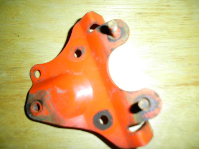 Honda 1986 xr100r xr100 r front fender mount braket body  mounting part r 