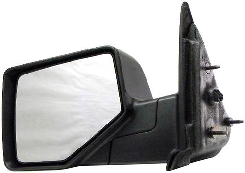 Side view mirror lh ranger , manual, textured black platinum# 1272240