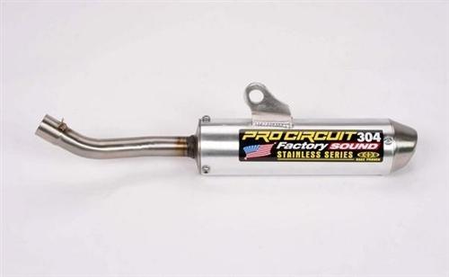 Pro circuit sy93125-304 304 factory sound silencer exhaust yamaha yz125 1993