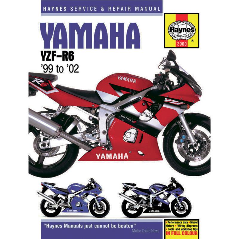 Haynes 3900 repair service manual yamaha r6 1999-2002