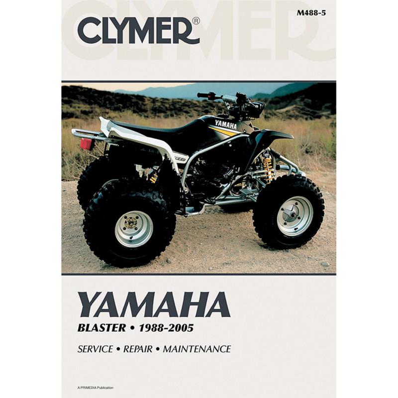 Clymer m488-5 repair service manual yamaha yfs200 blaster 1988-2005