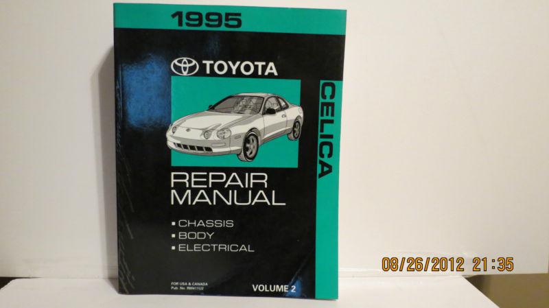 1995 toyota celica repair manual factory repair manual  volume 2