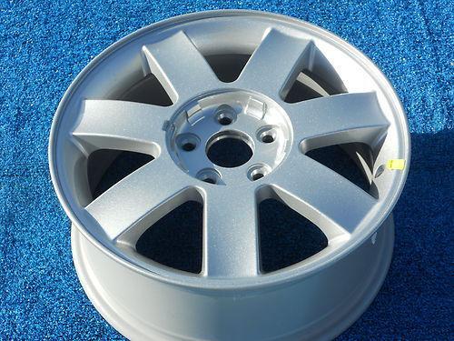 Ford freestyle ford 500  05 - 07 17" rim 1 factory alloy wheel - silver