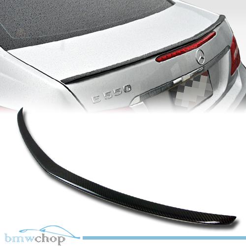 Painted mercedes benz e-class w207 c207 2d coupe boot trunk spoiler ●