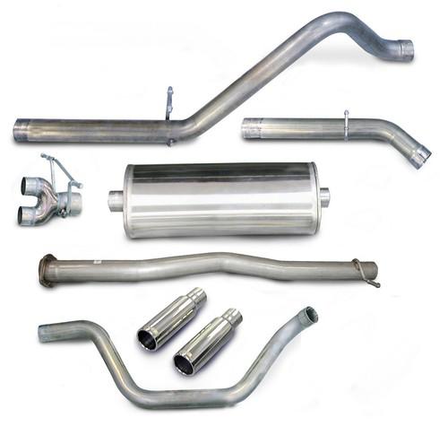 Corsa performance 24199 db cat-back exhaust system sierra 1500 silverado 1500