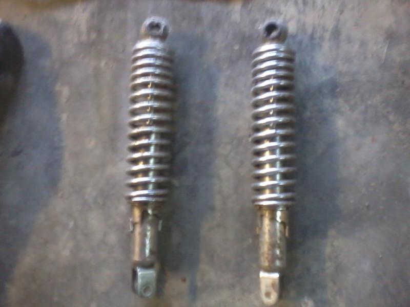 Honda cb360, cb350, etc rear shocks