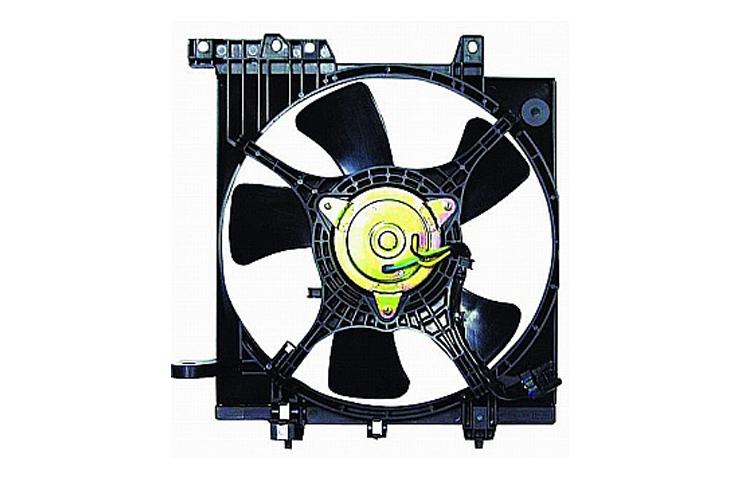 Depo radiator cooling fan 00-04 subaru legacy 00-04 outback 03-05 baja