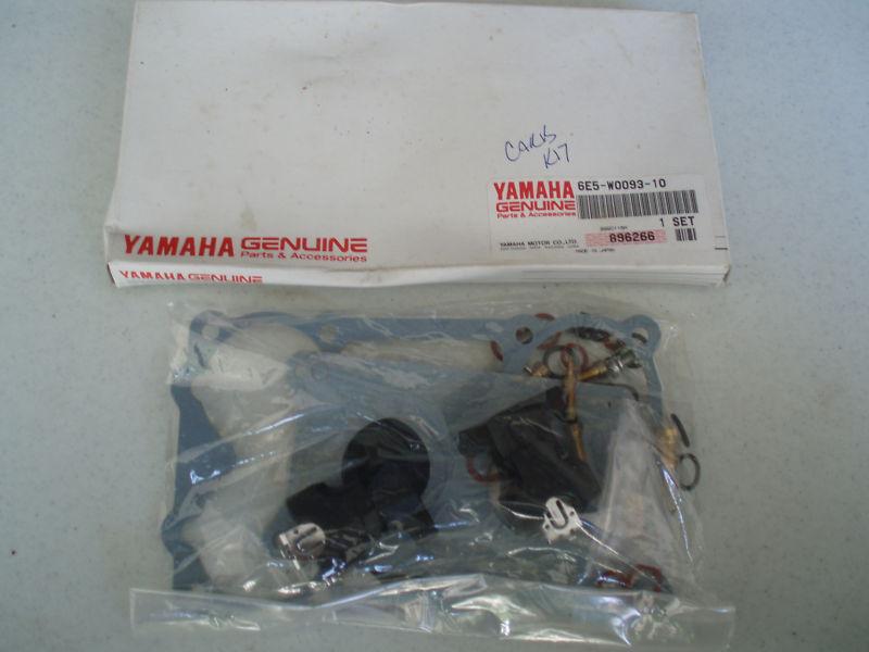 Yamaha# 6e5-w0093-10-00 carb rebuild kit       v4 
