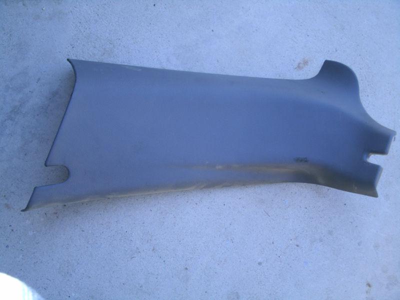 95 jeep grand cherokee laredo r/h passenger side rear pillar support trim panel