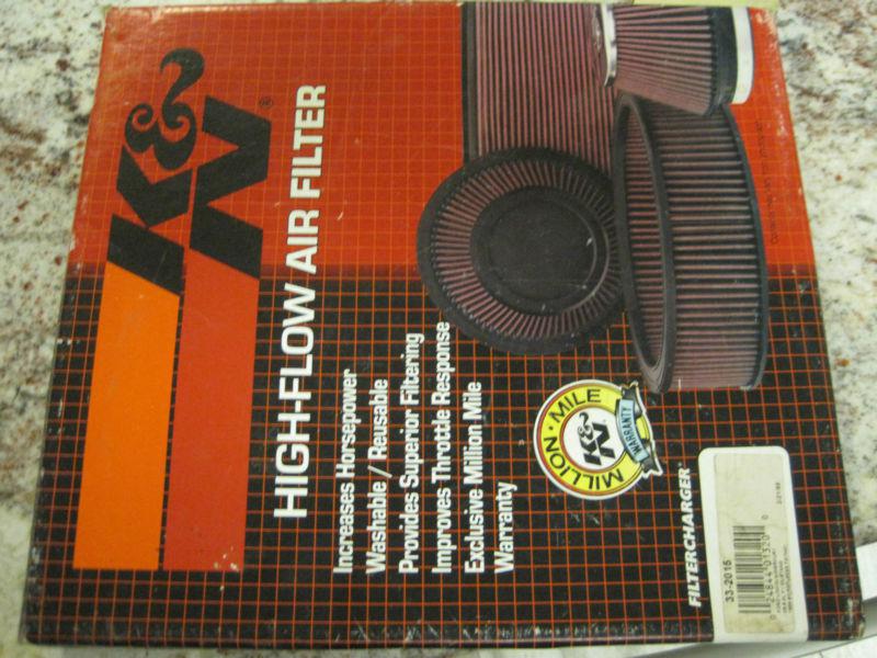 K&n filter for 86-93 5.0 mustang 5.0 v8  free shipping